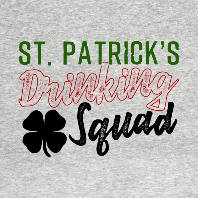 St Patrick's Drinking Squad by chatchimp